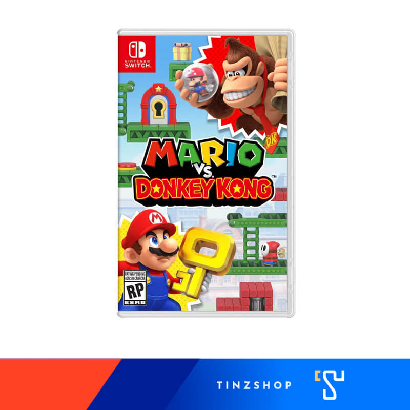 แผ่นเกม Nintendo Switch Mario vs Donkey Kong Zone Asia ภาษาอังกฤษ 